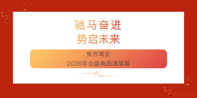 馳馬奮進(jìn)  勢(shì)啟未來